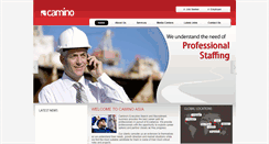 Desktop Screenshot of caminoasia.com